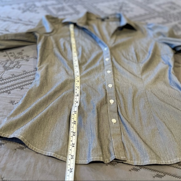 Express Design Studio Button Up Dress Shirt - Picture 7 of 11